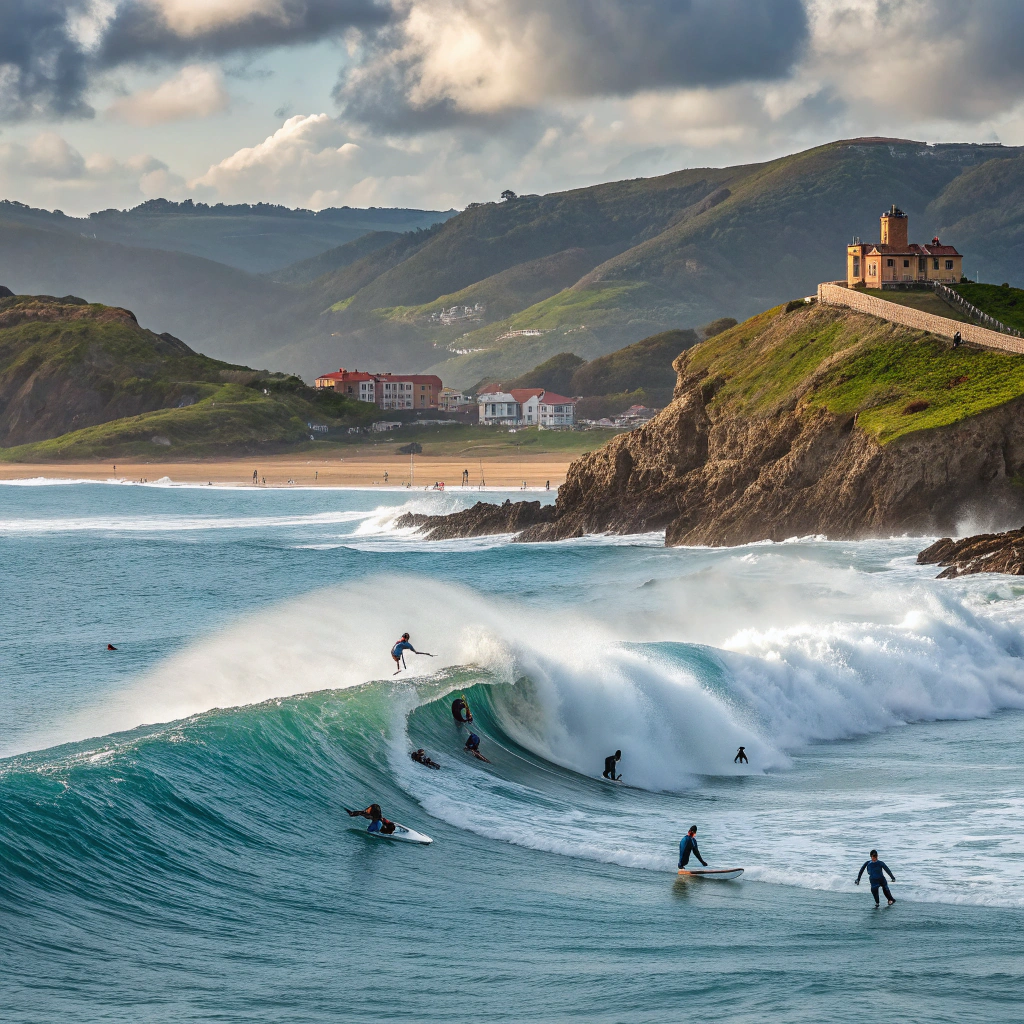 Surf à Mundaka
