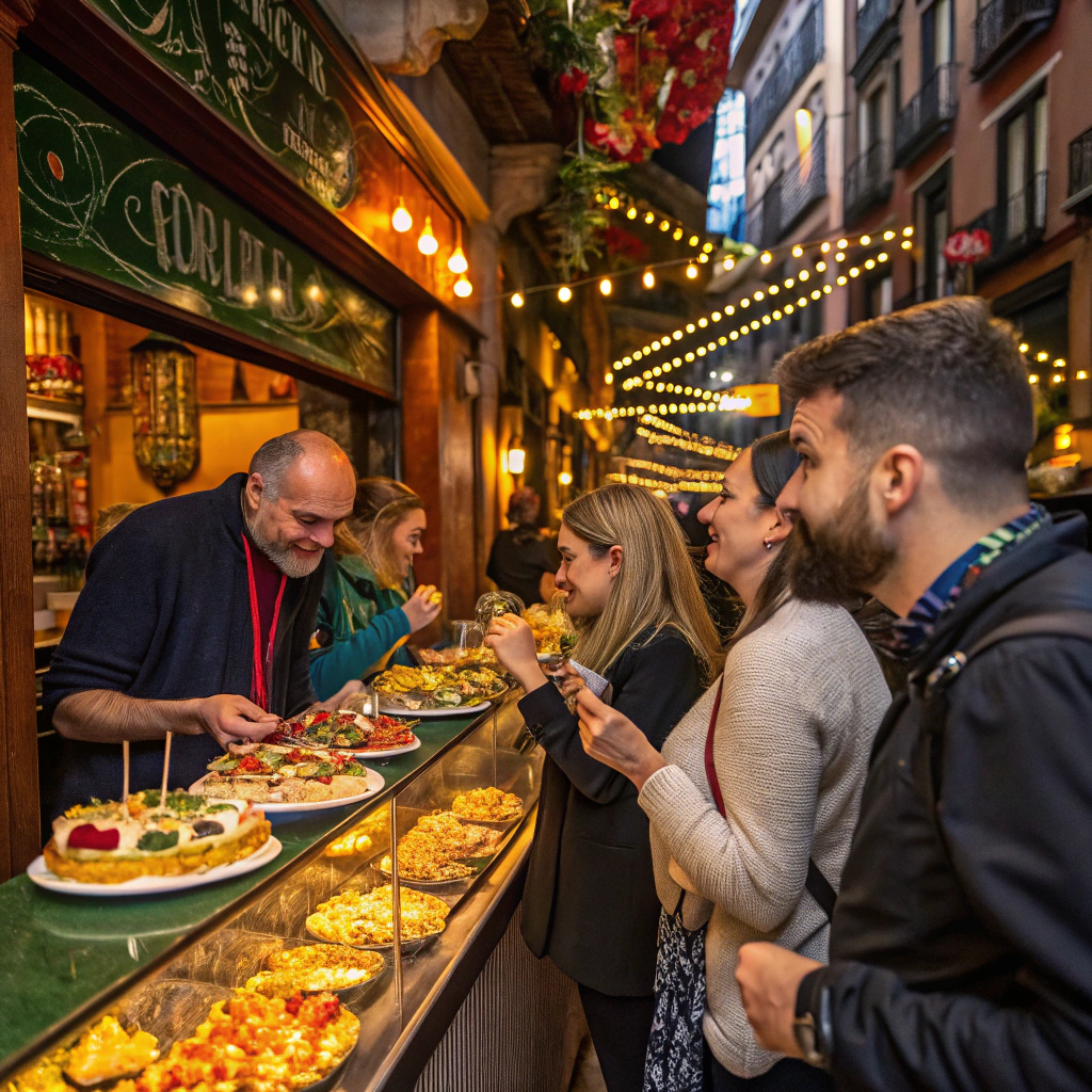 Tournée de Pintxos à Bilbao