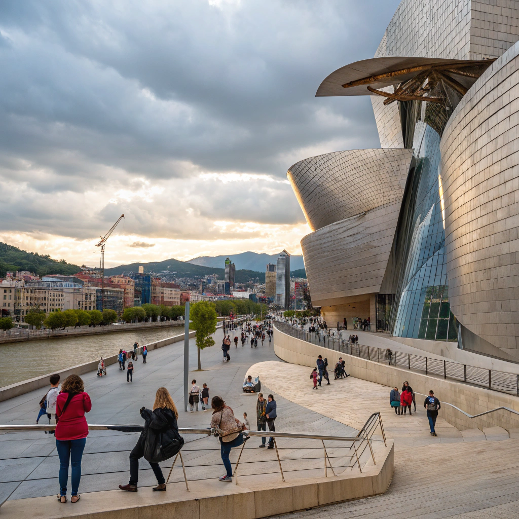 Visite du musée Guggenheim