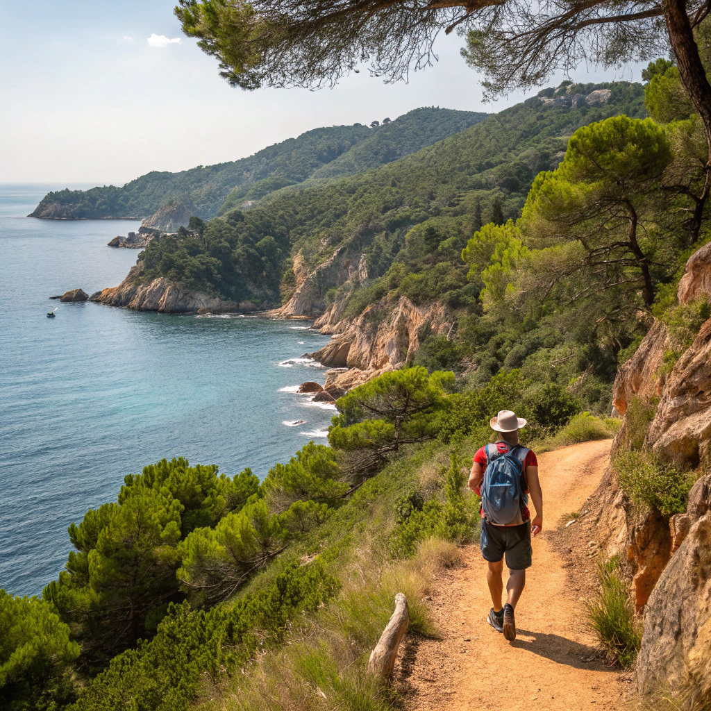 Wandeling over de Camí de Ronda
