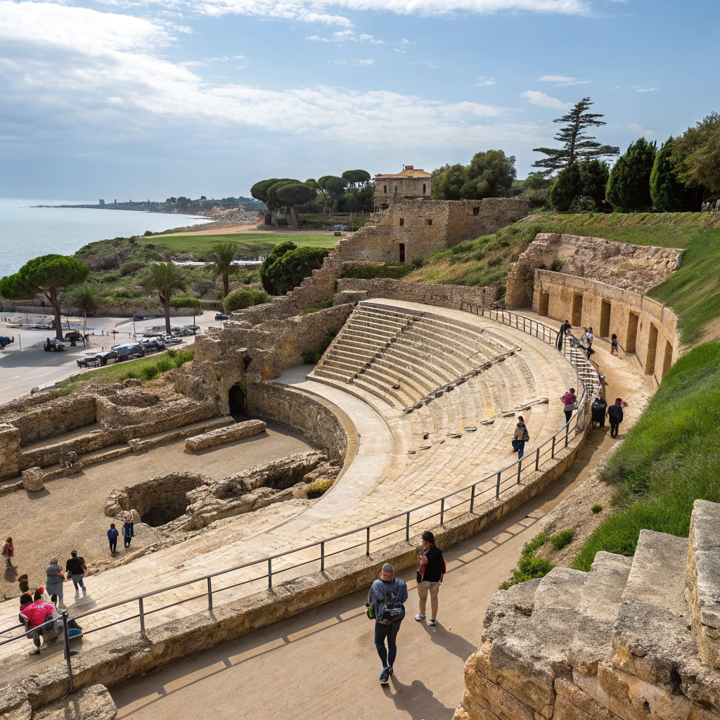 Bezoek aan het Romeinse Tarraco