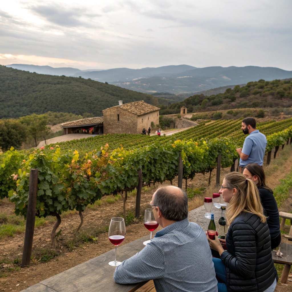 Wijnproeverij in Priorat
