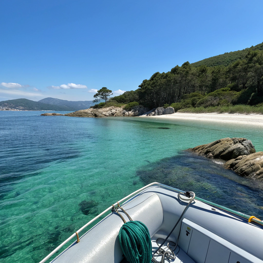 Bootsfahrt zu den Islas Cíes