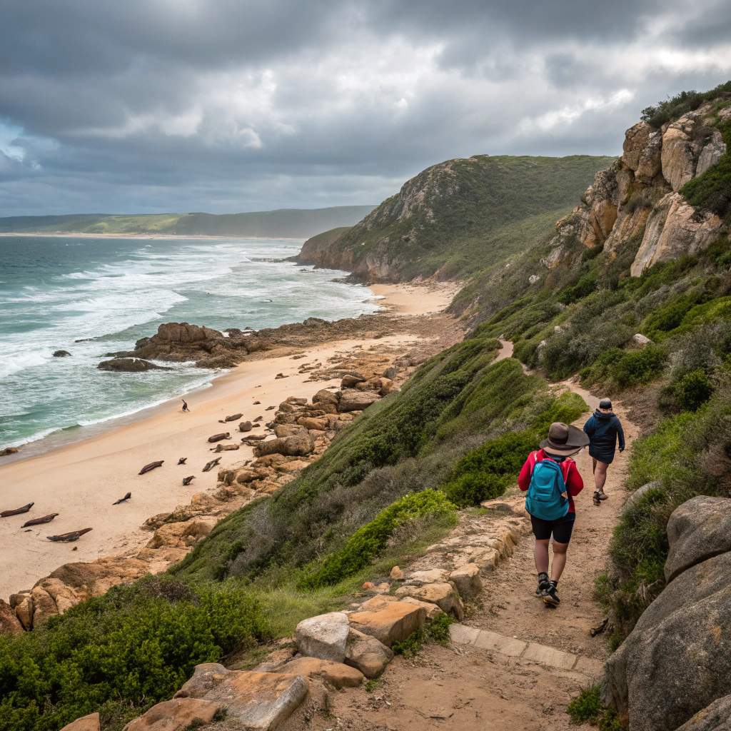 Wanderung im Robberg Nature Reserve