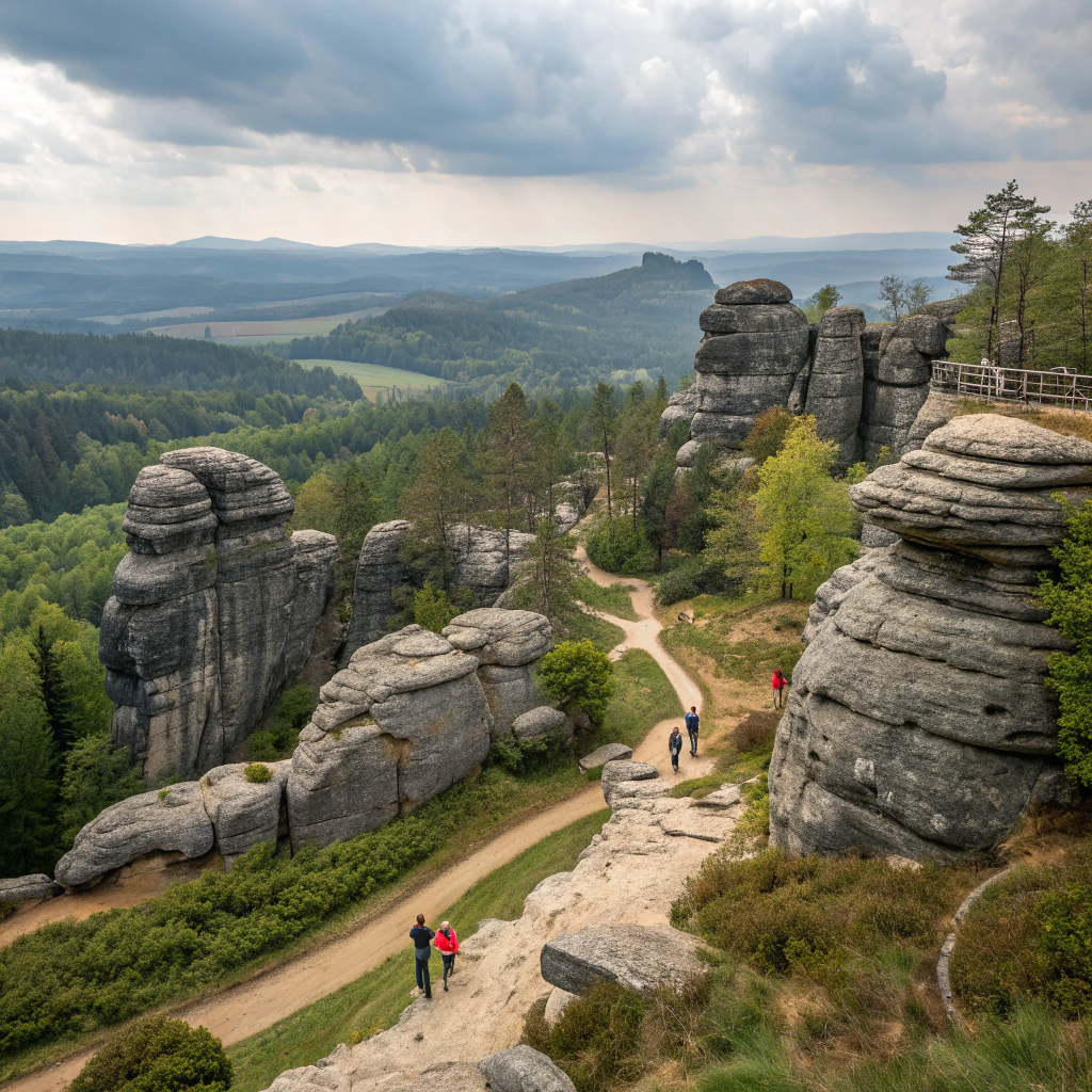 Wanderung im Adersbach-Weckelsdorfer Felsengebirge