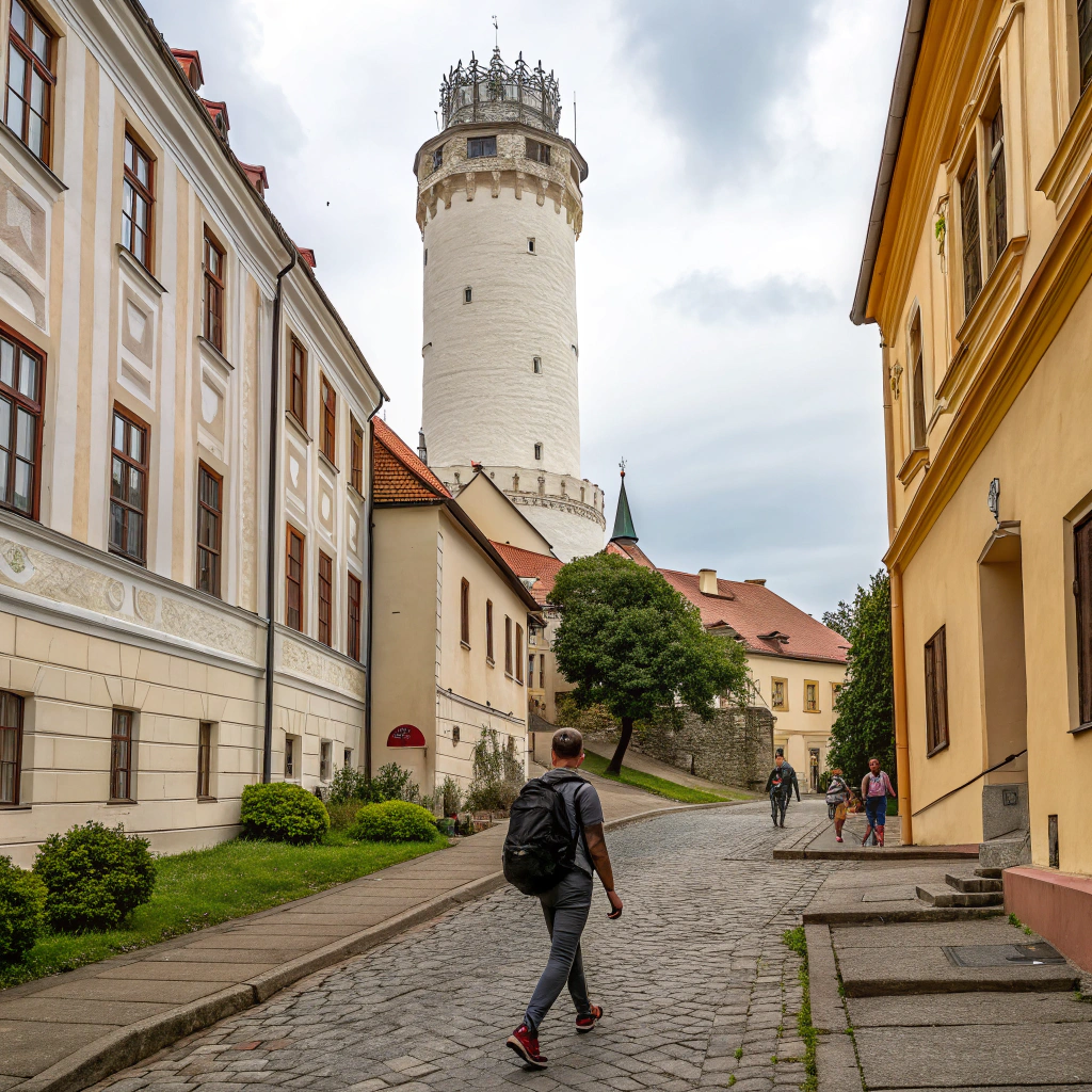 Besichtigung des historischen Stadtzentrums