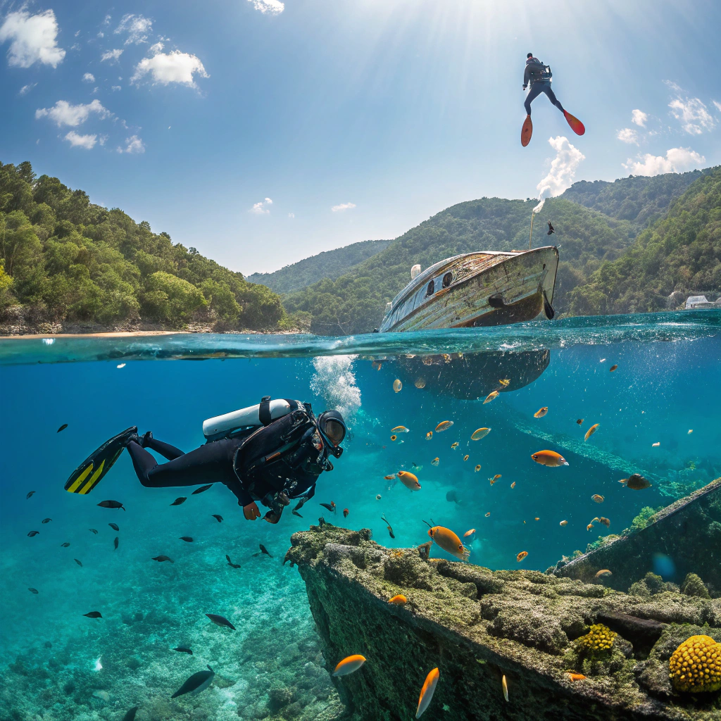 Tauchen in Kaş