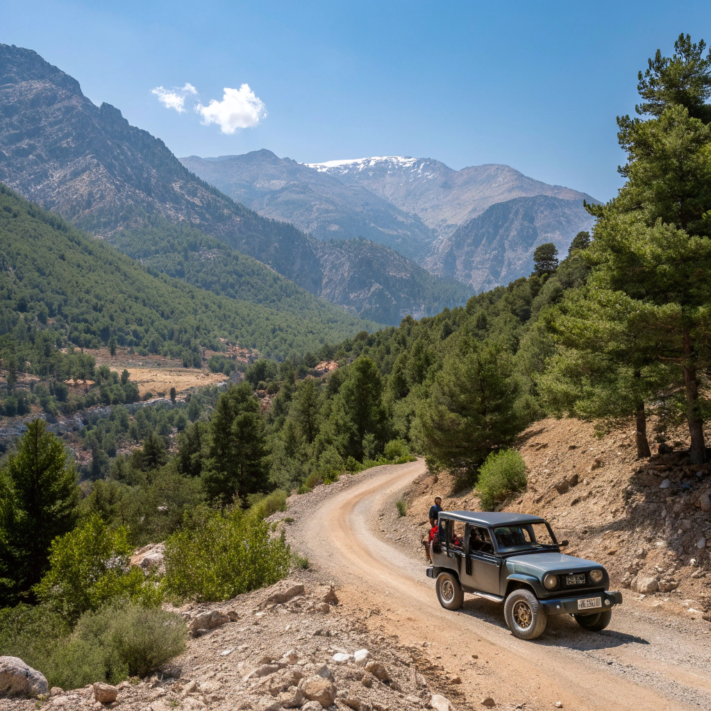 Jeep Safari im Taurusgebirge