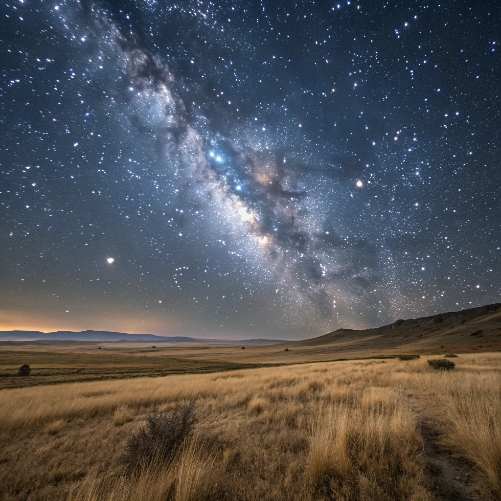 Sternegucken in der anatolischen Steppe