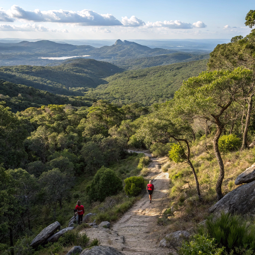 Wandern im Parque Nacional Sierra de las Animas