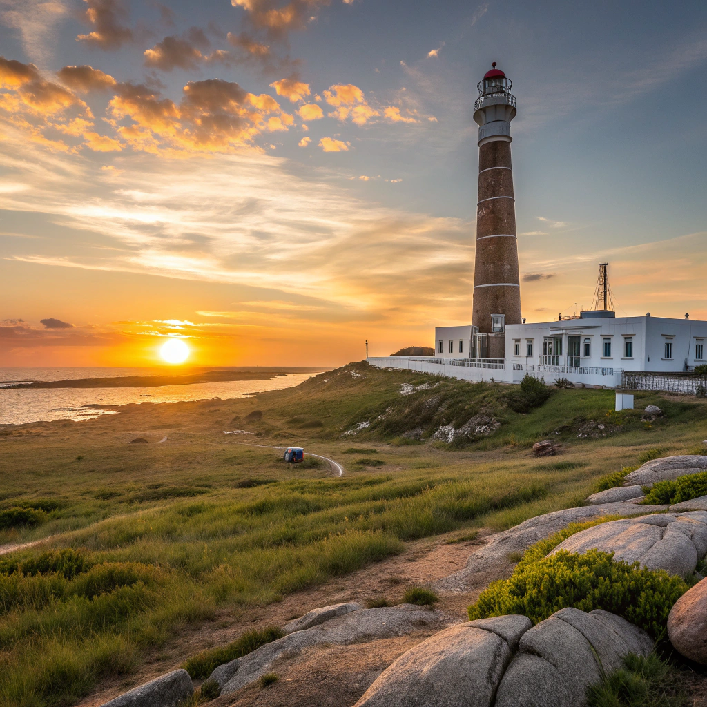 Sonnenaufgang in Cabo Polonio