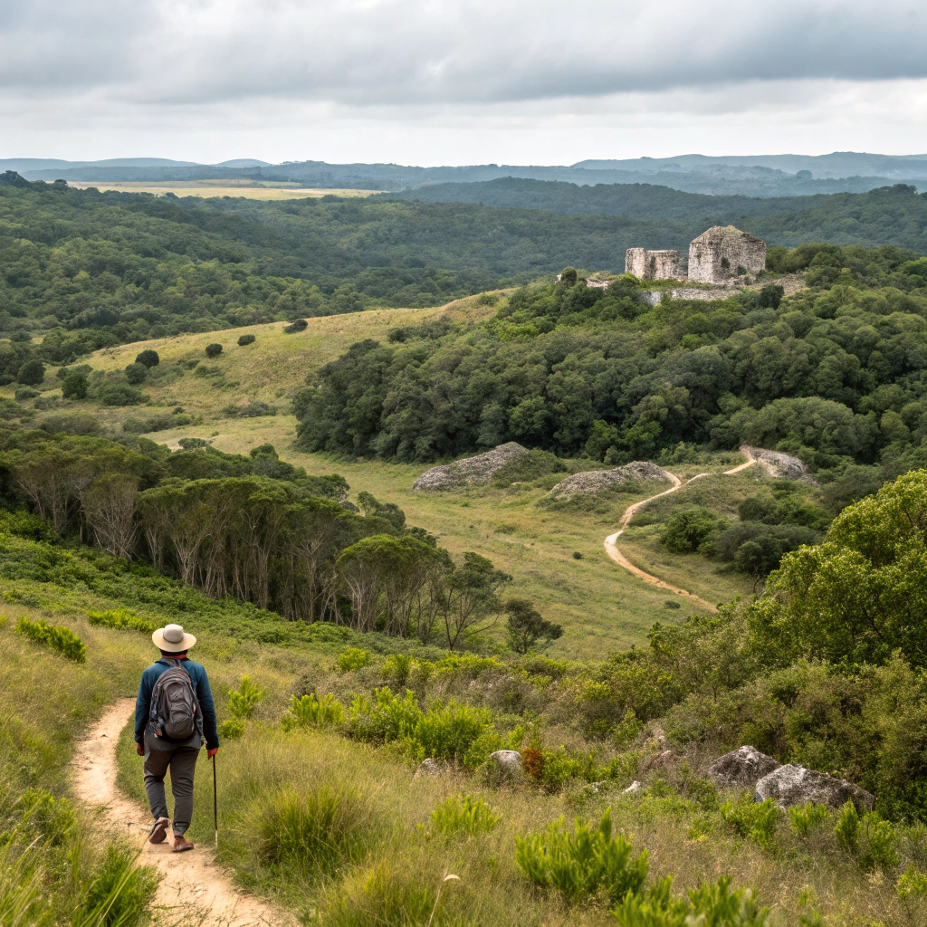 Wandern im Nationalpark Santa Teresa