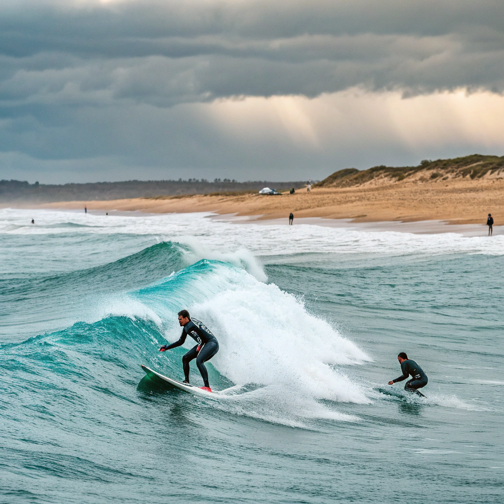 Surfen in La Paloma