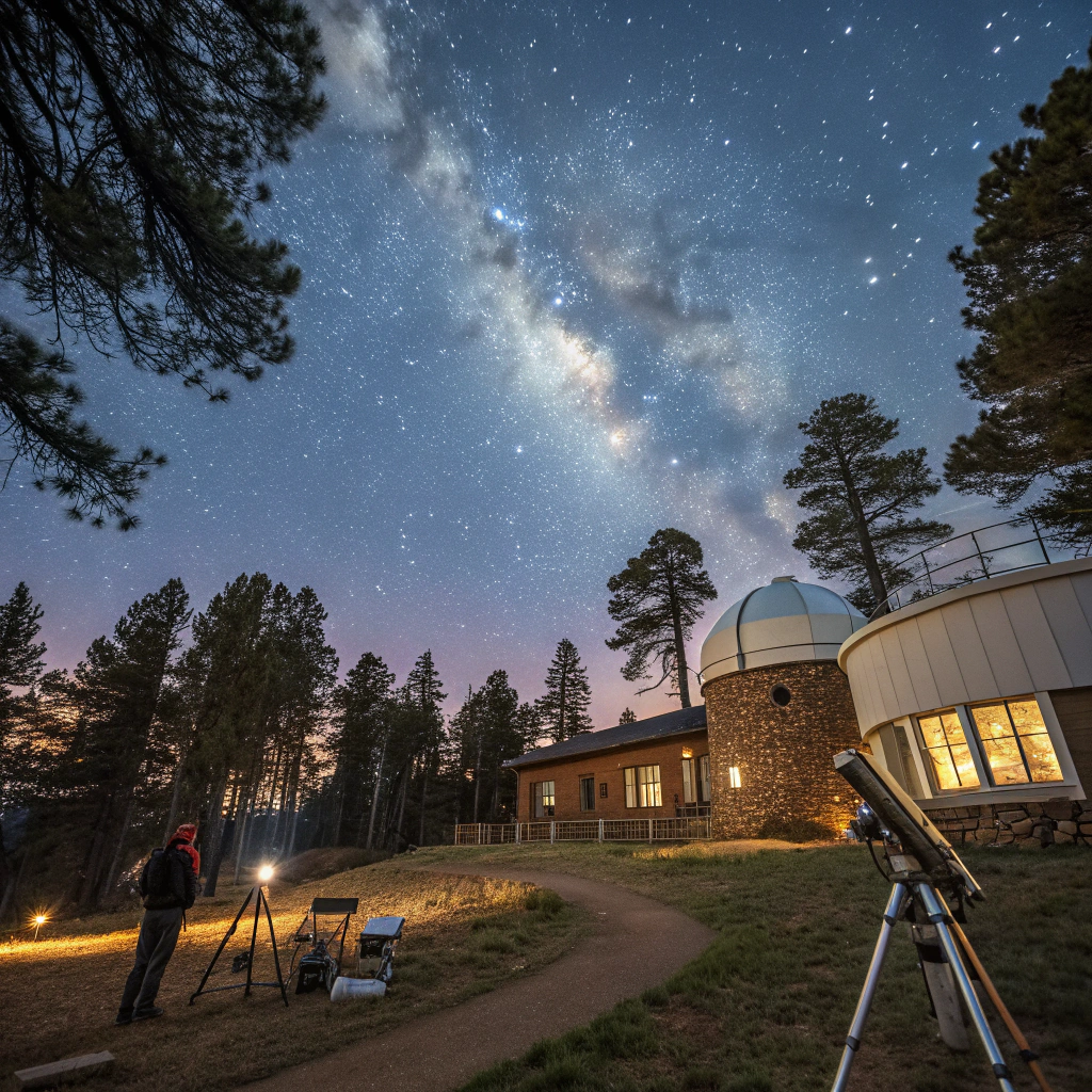 Sternenbeobachtung in Flagstaff