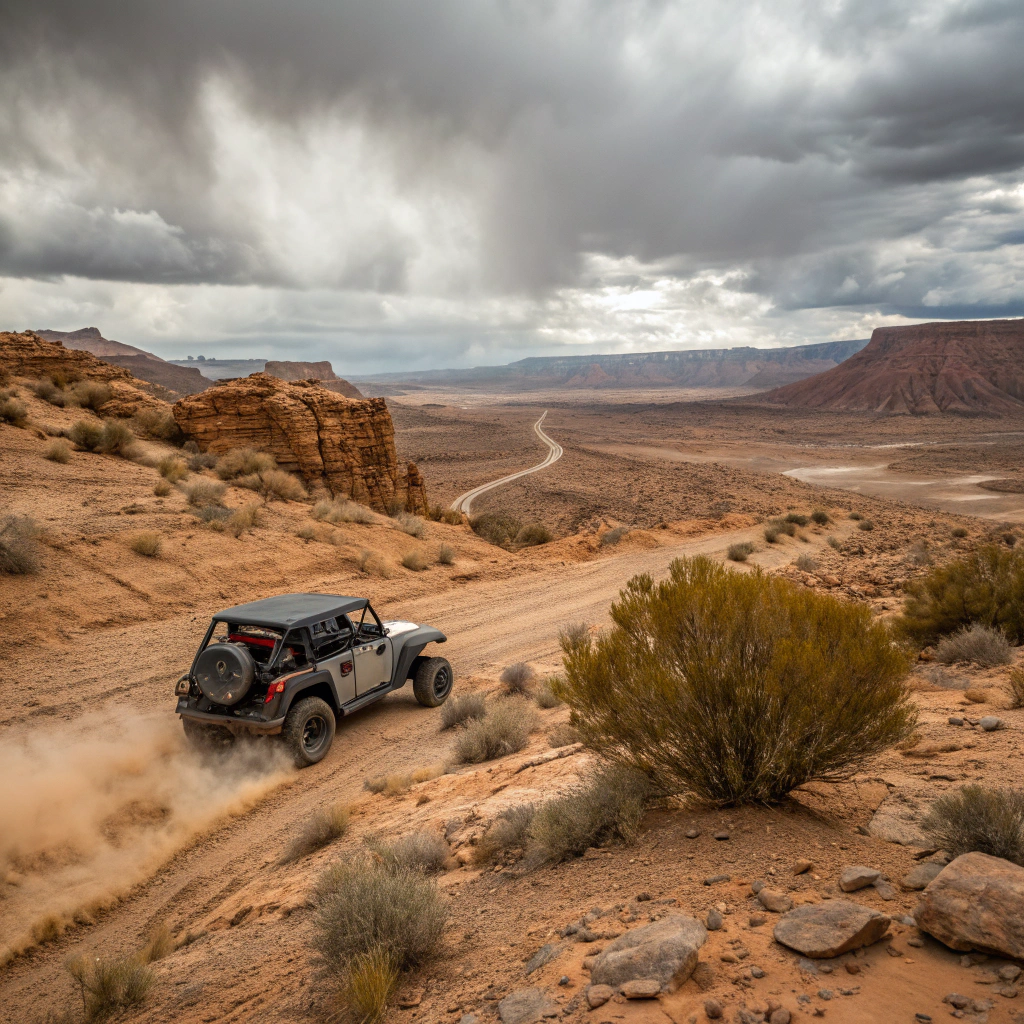 Off-Road-Abenteuer im Gelände