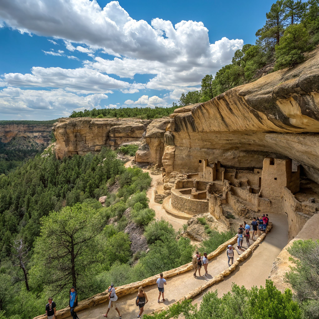 Besuch der Mesa Verde National Park