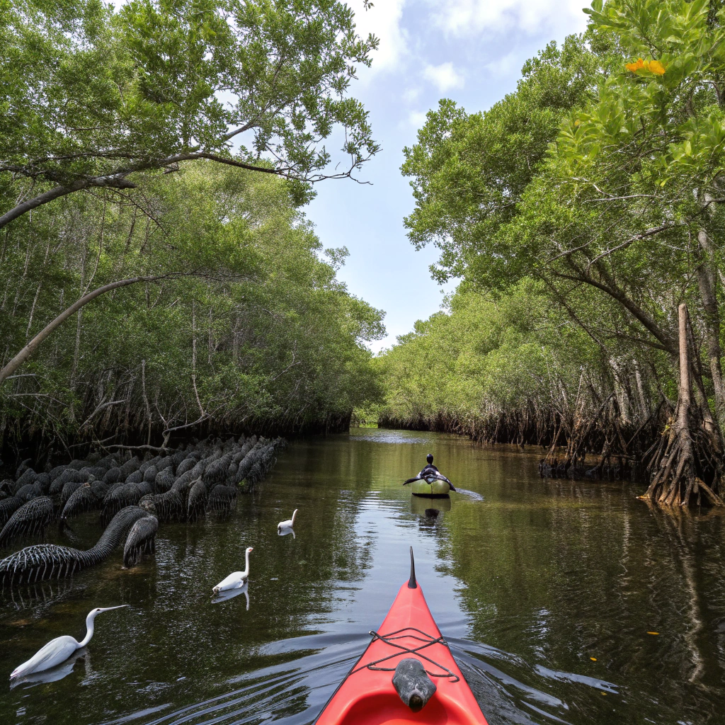 Kajaktour durch die Everglades