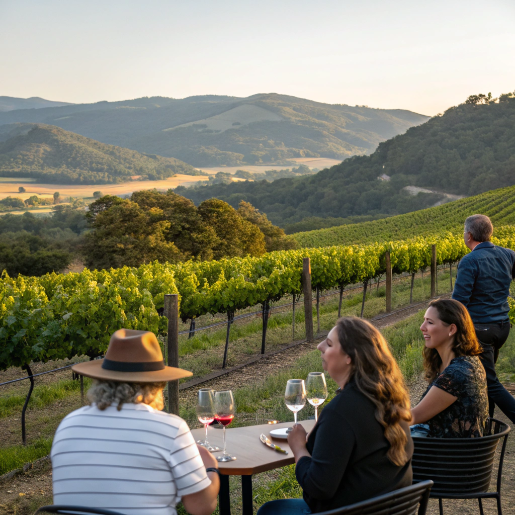 Wine Tasting in Napa Valley