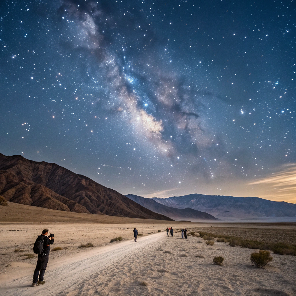 Stargazing in Death Valley