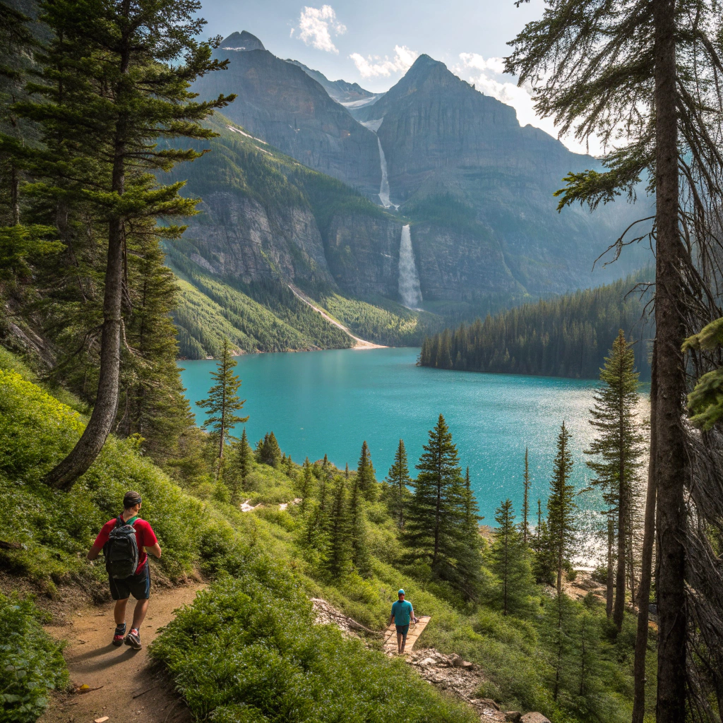 Wanderung zum Avalanche Lake
