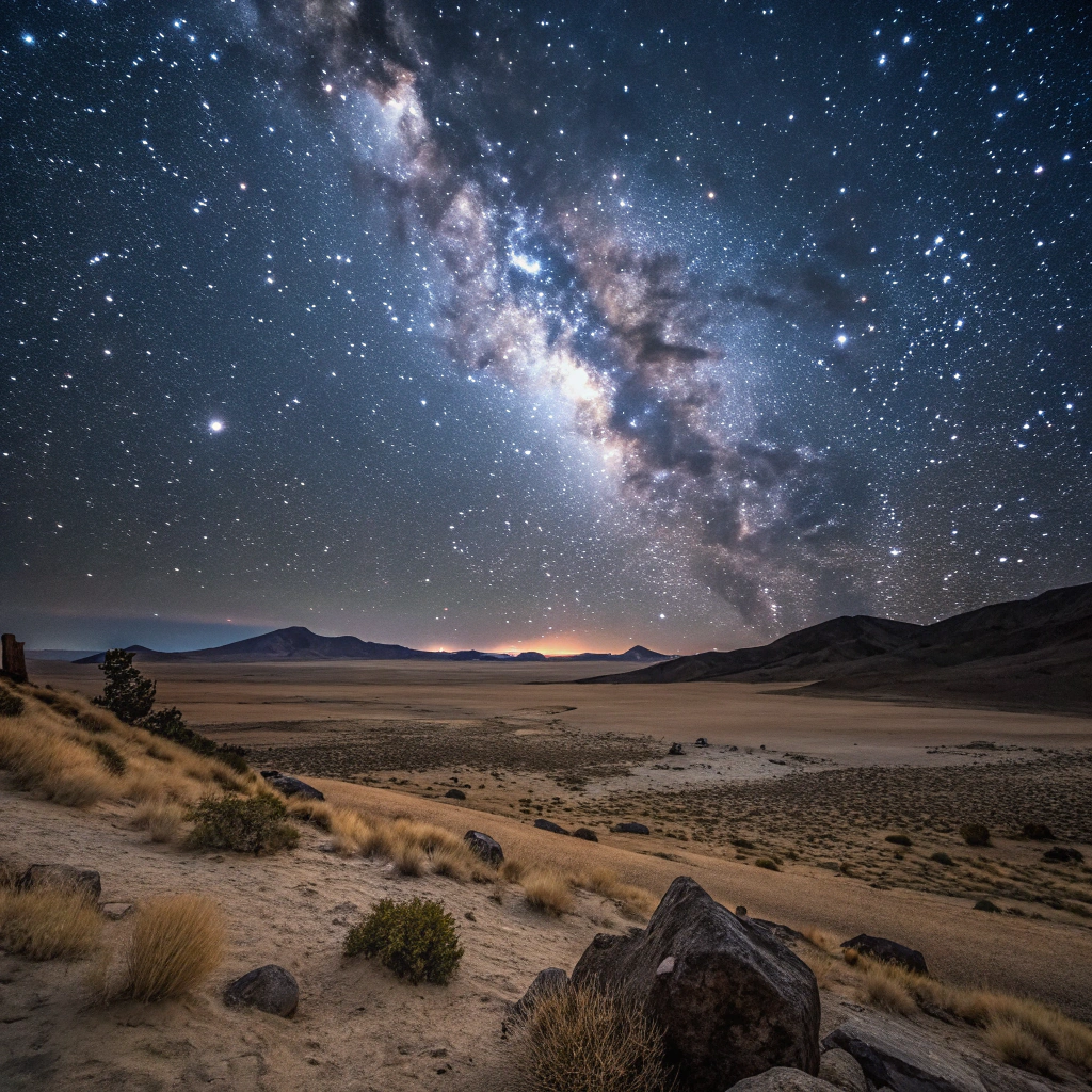 Sternenbeobachtung im High Desert