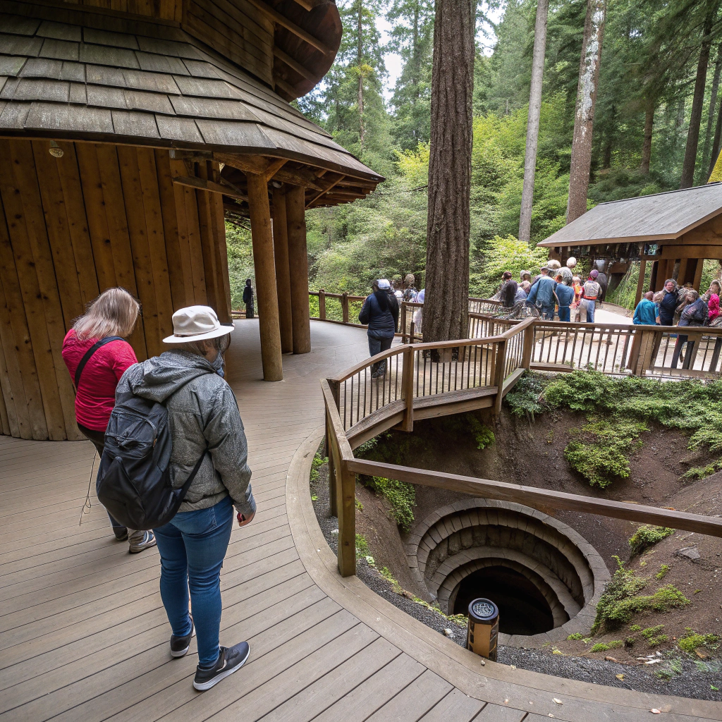 Besuch des Oregon Vortex