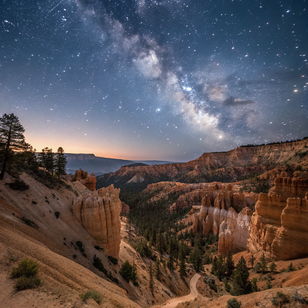 Sternenbeobachtung im Bryce Canyon