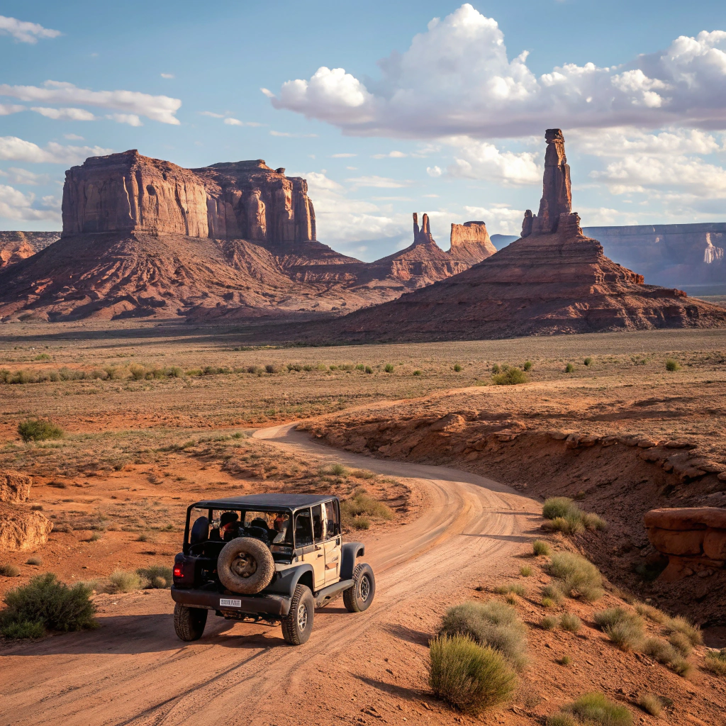Jeep-Tour durch das Valley of the Gods