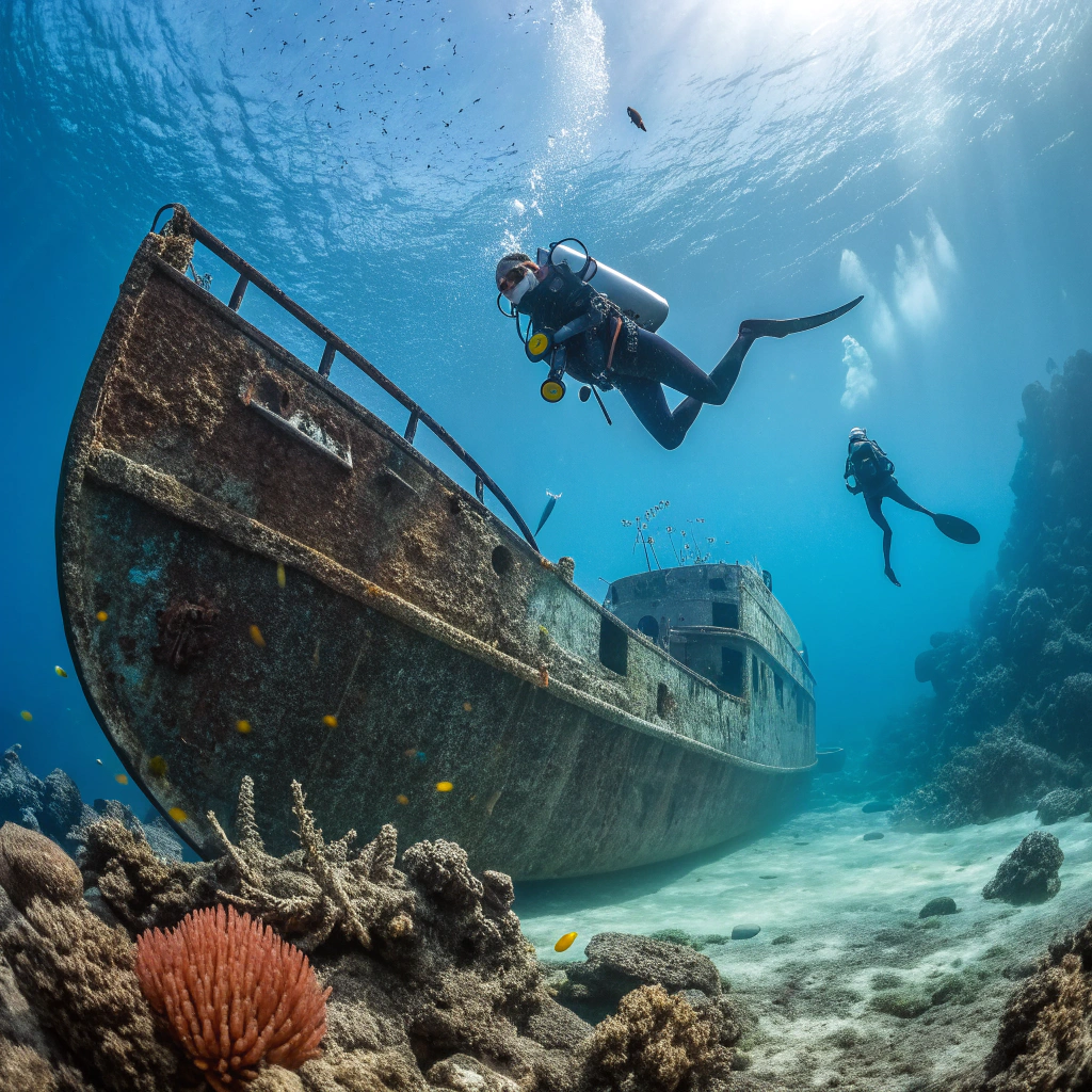 Snorkeling al relitto della Zenobia