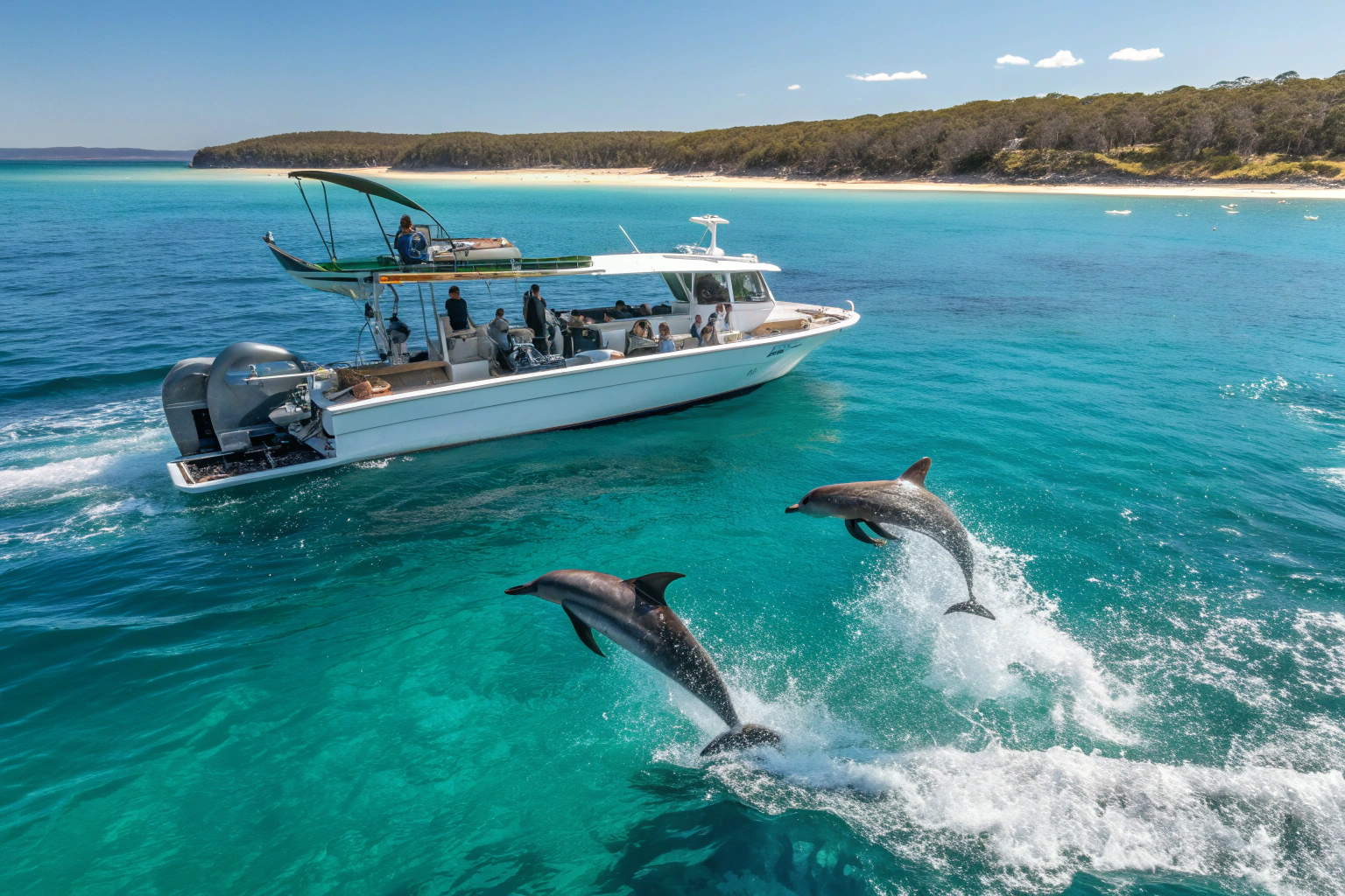 Dolphin Watch Cruise