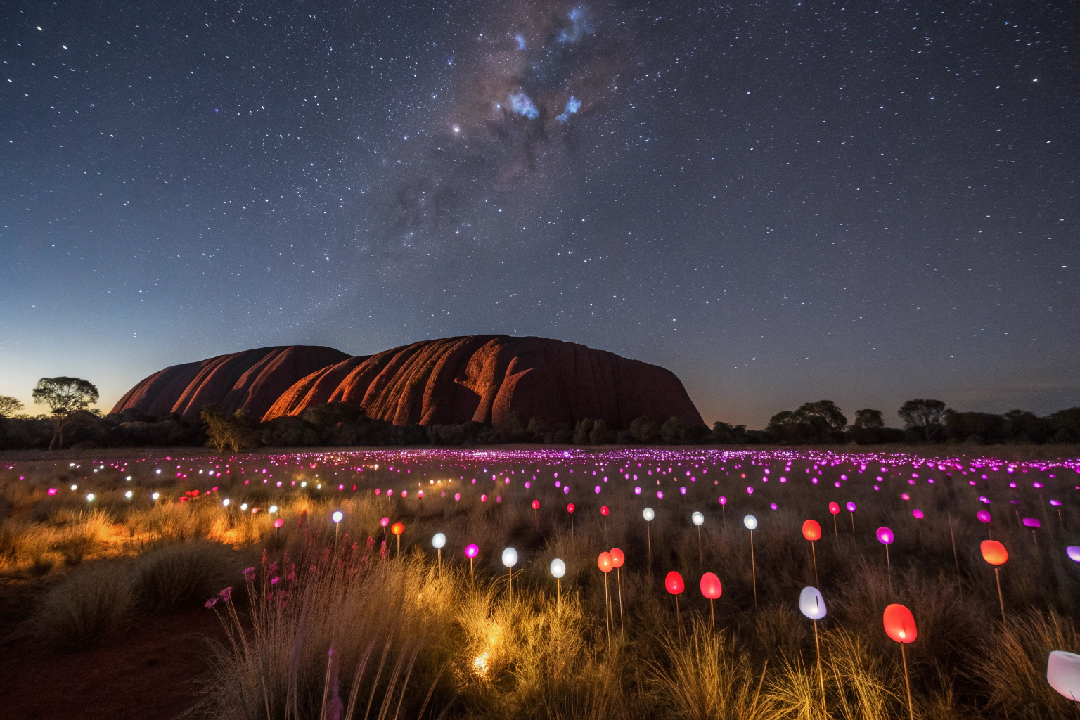 Field of Light