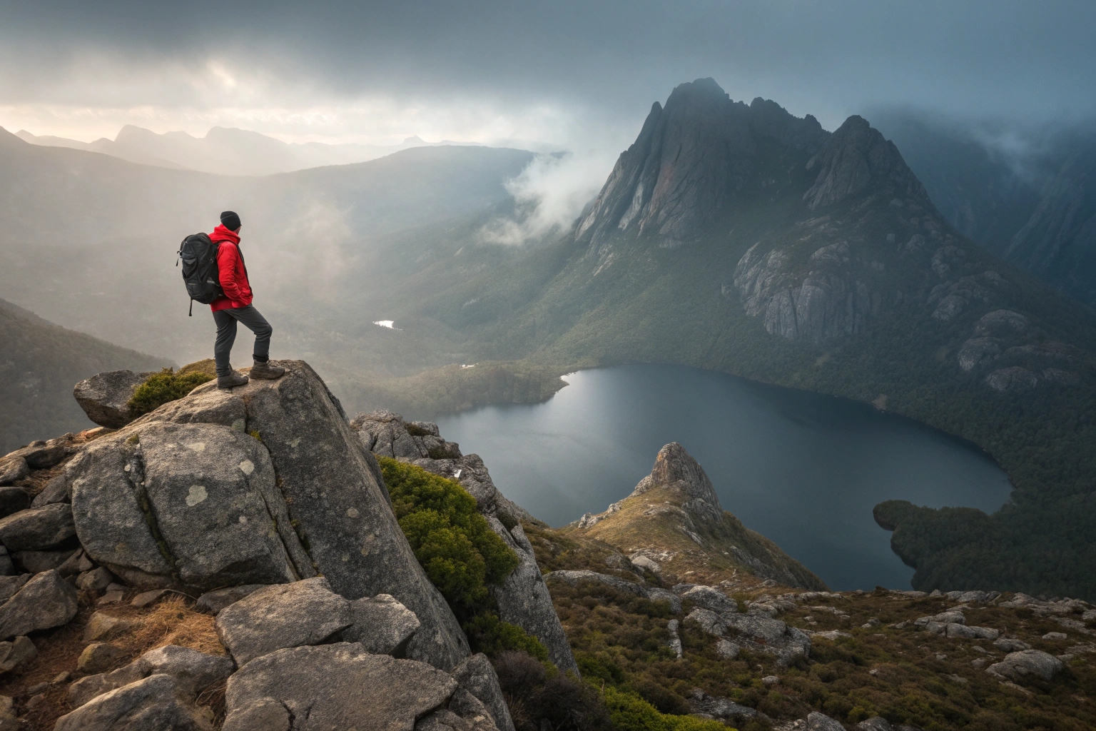 Cradle Mountain Summit