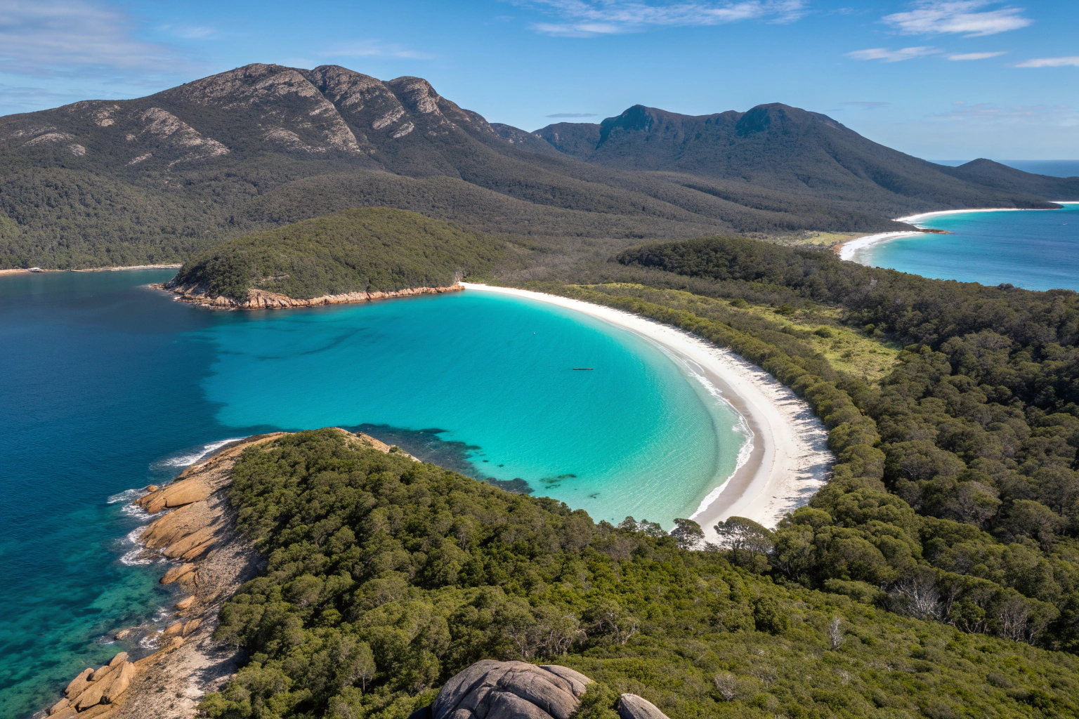 Wineglass Bay Beach Walk