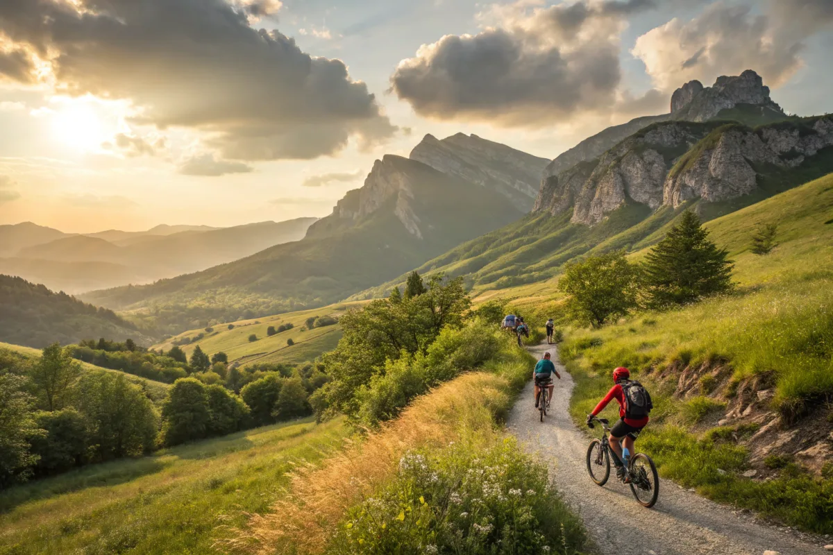 Wandern & Radfahren