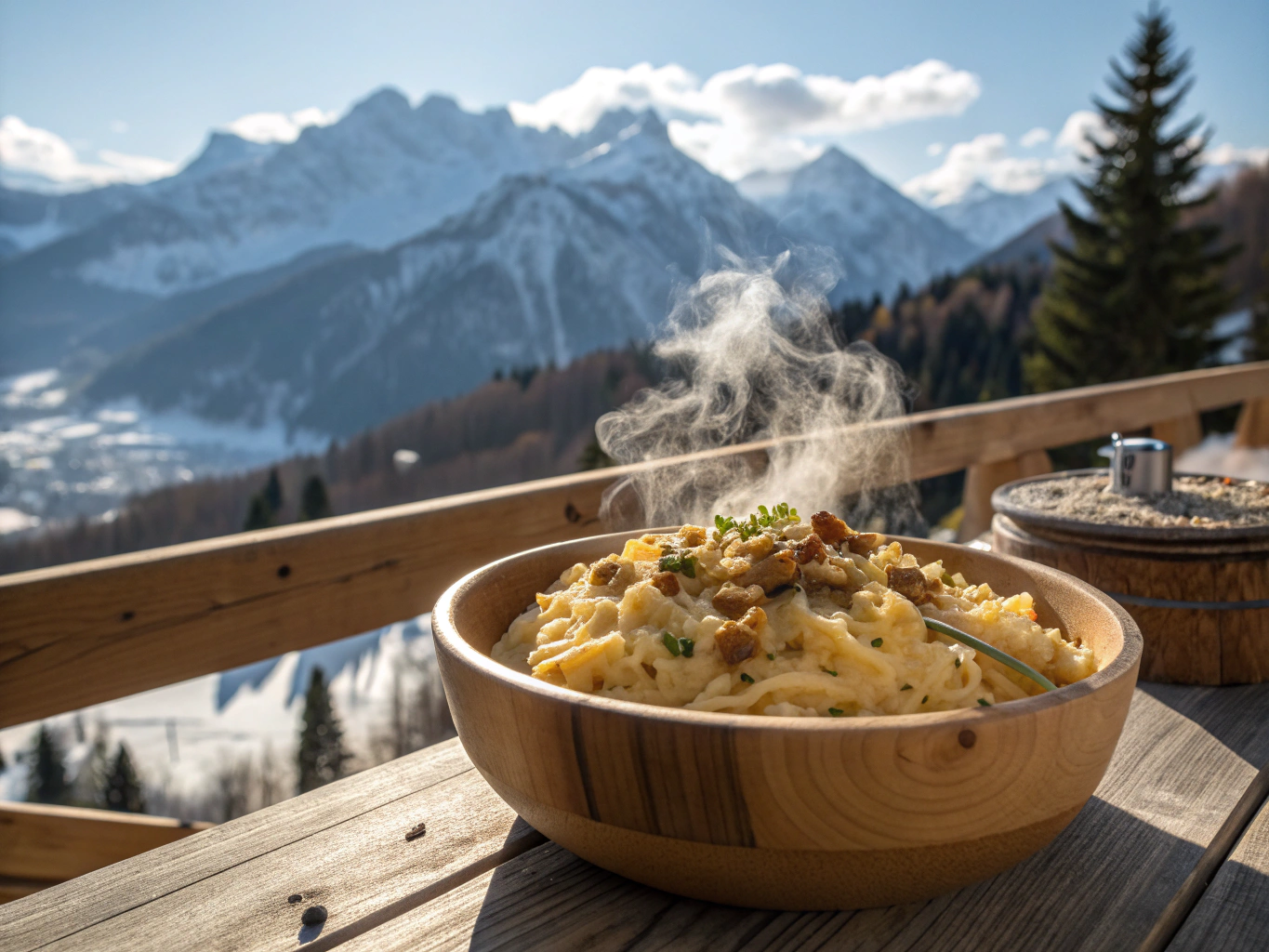 Allgäu Cheese Spätzle