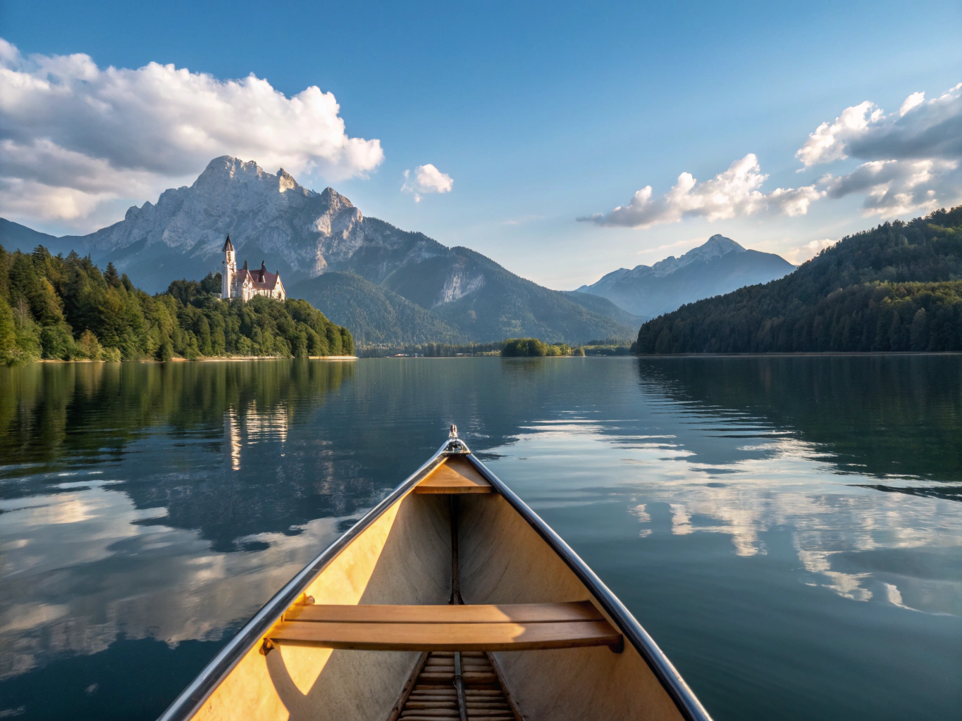 Lake Forggensee
