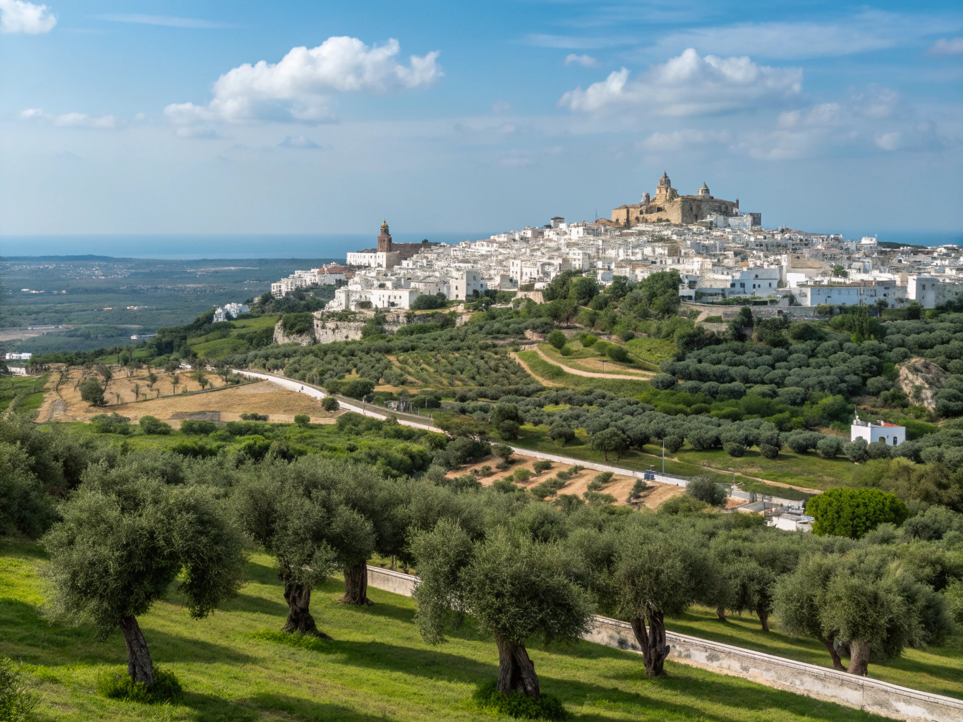 View from Ostuni