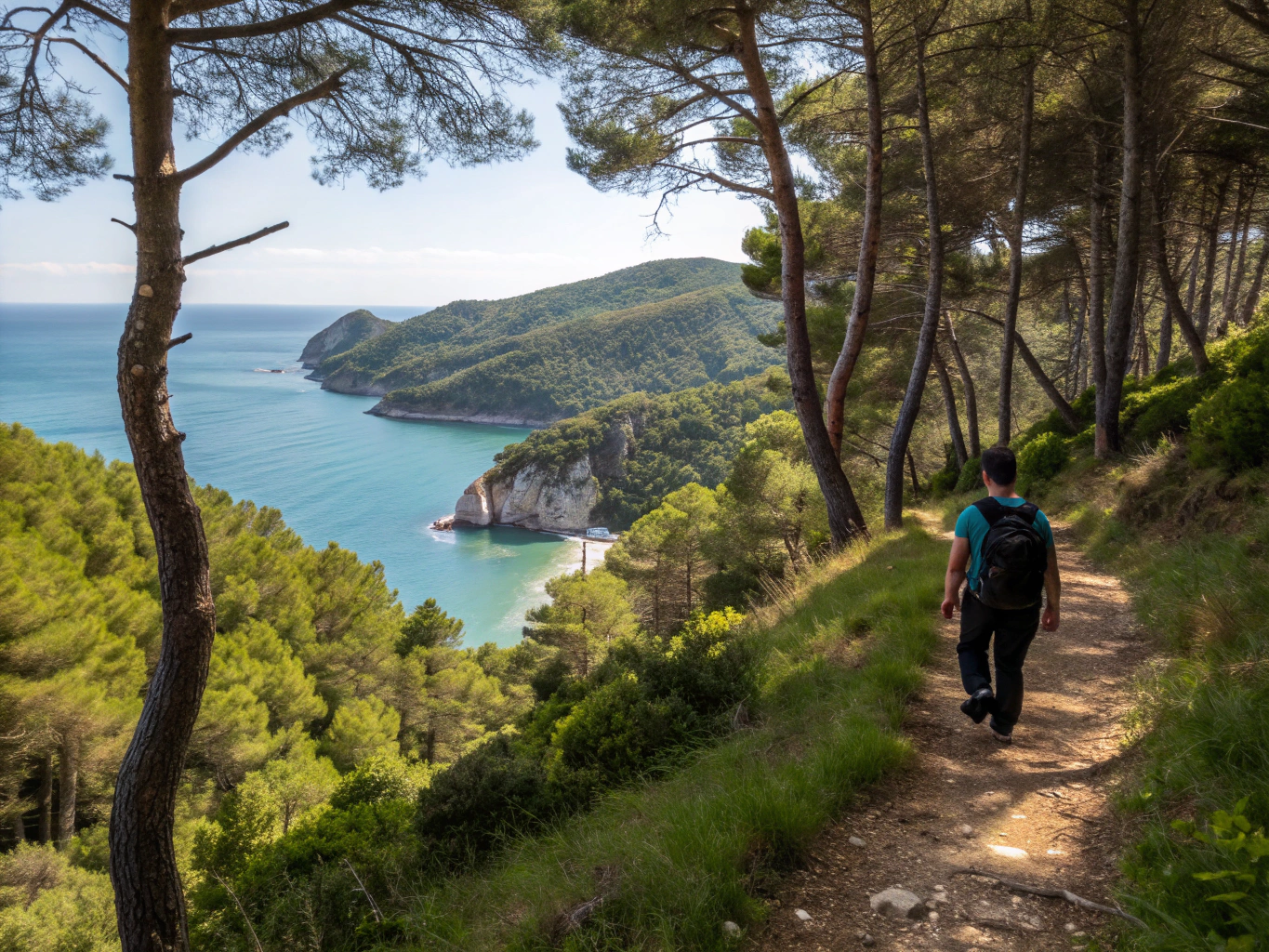 Hiking in the Gargano