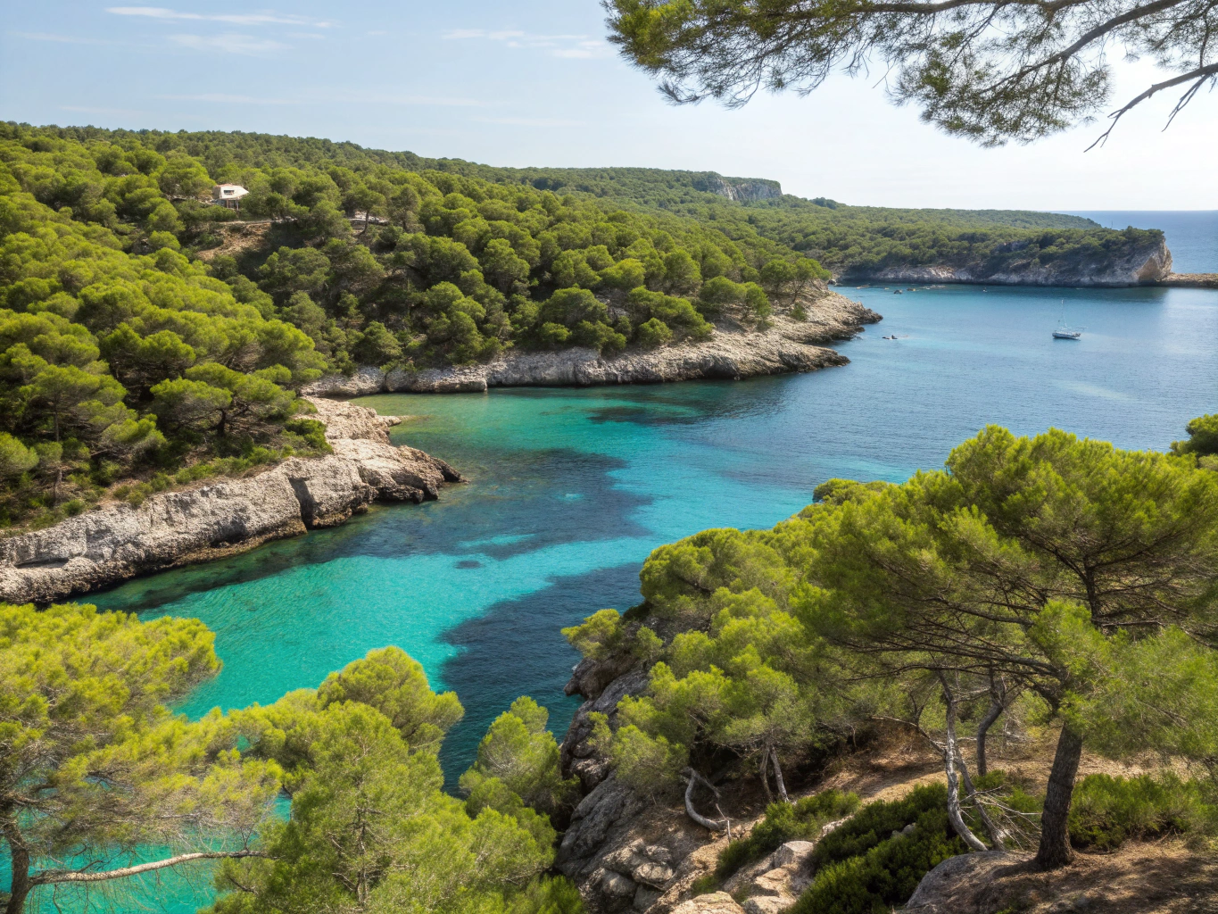 Porto Selvaggio Bay