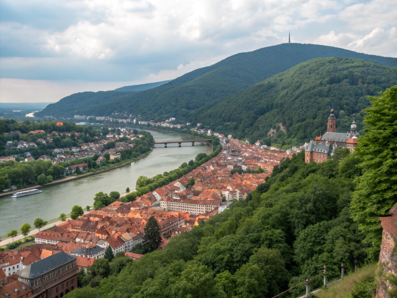 Königstuhl Viewpoint