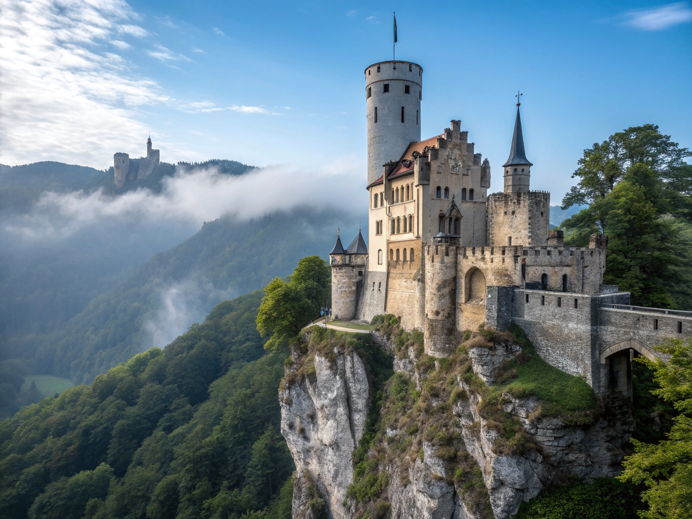 Lichtenstein Castle
