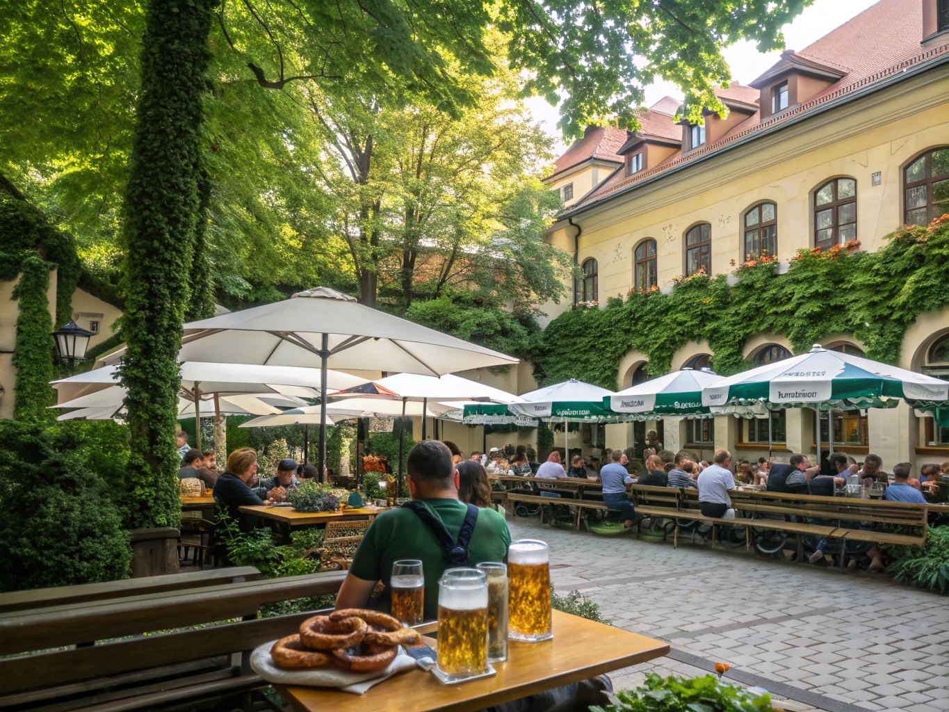 Culinary Delights at Augustiner-Keller