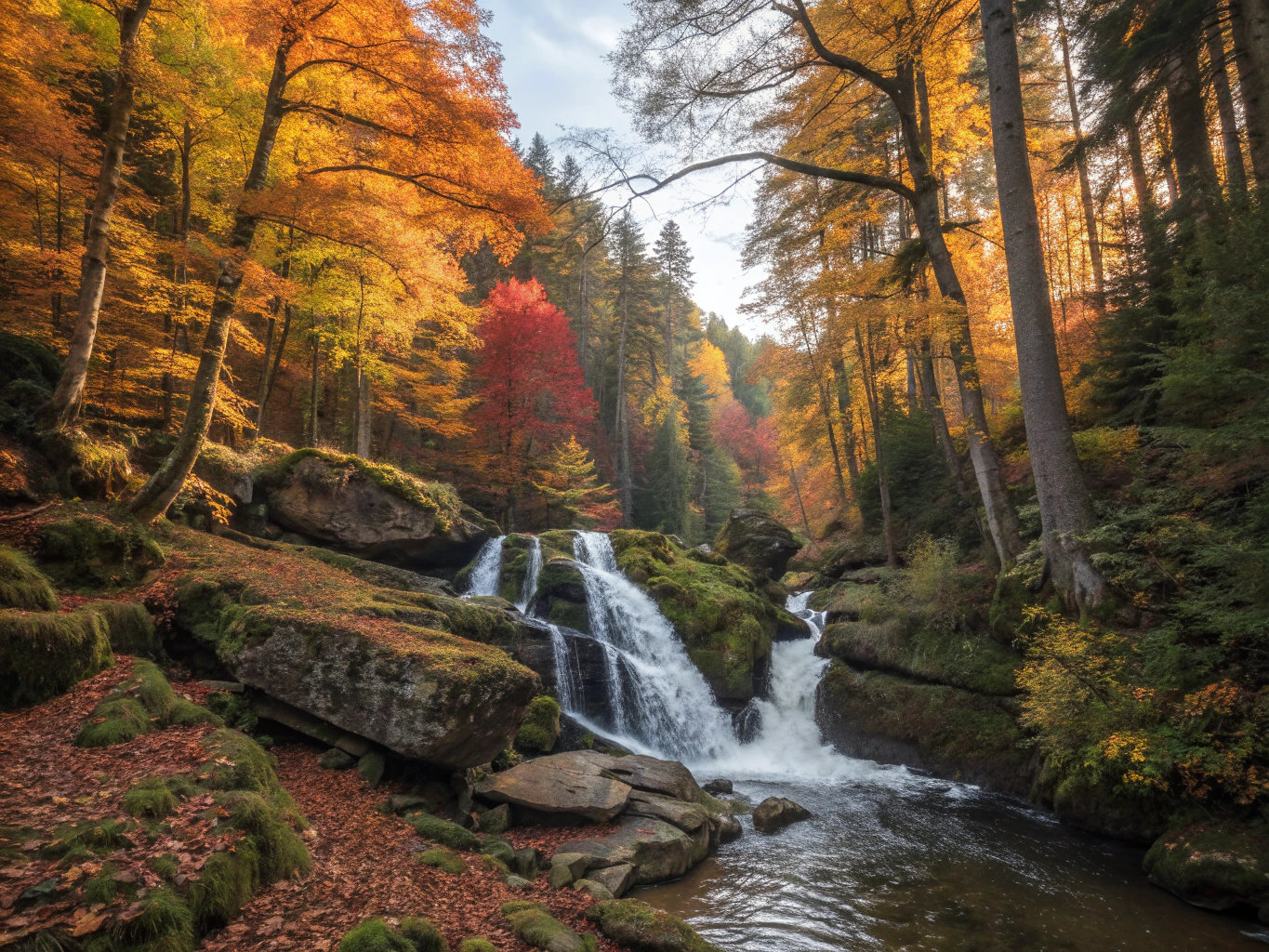 Insider Tip: Teufelsbach Waterfalls