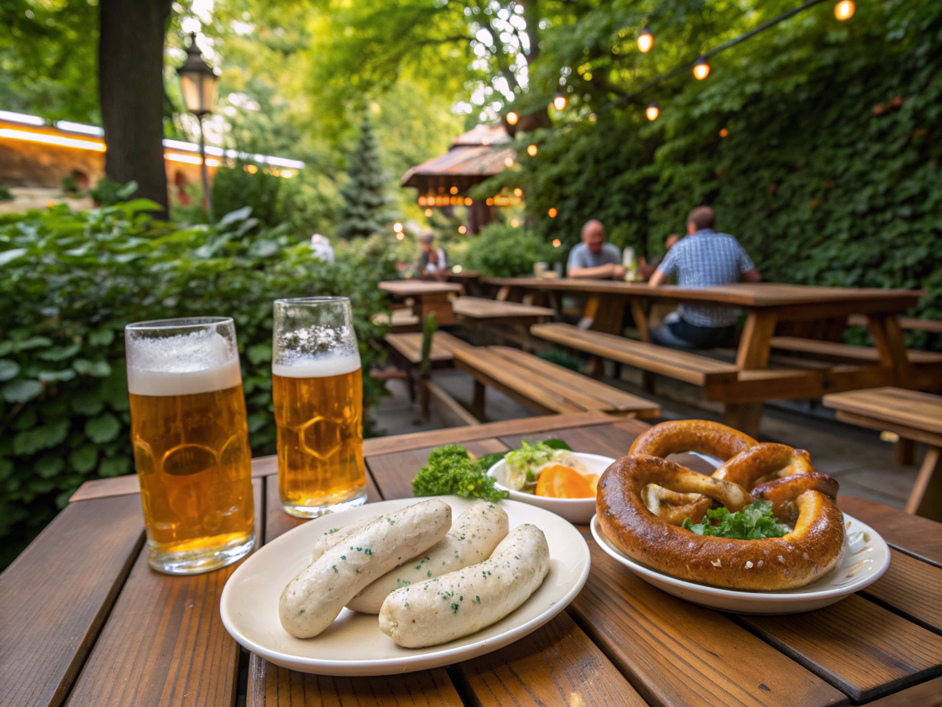 Culinary Weißwurst Tasting
