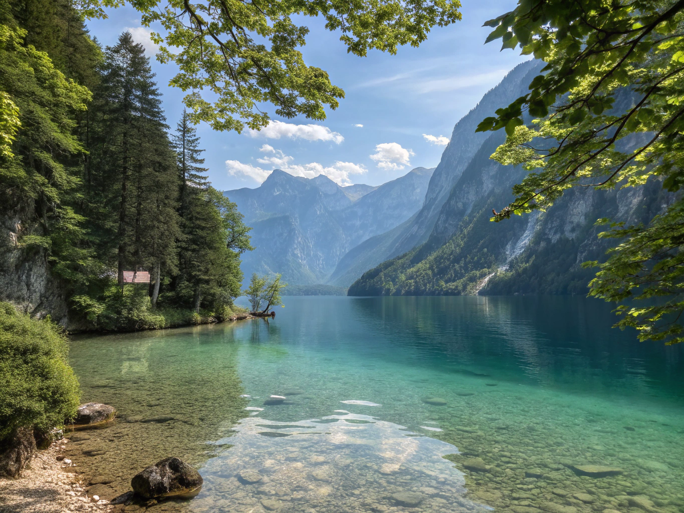 Secret Königssee Cove