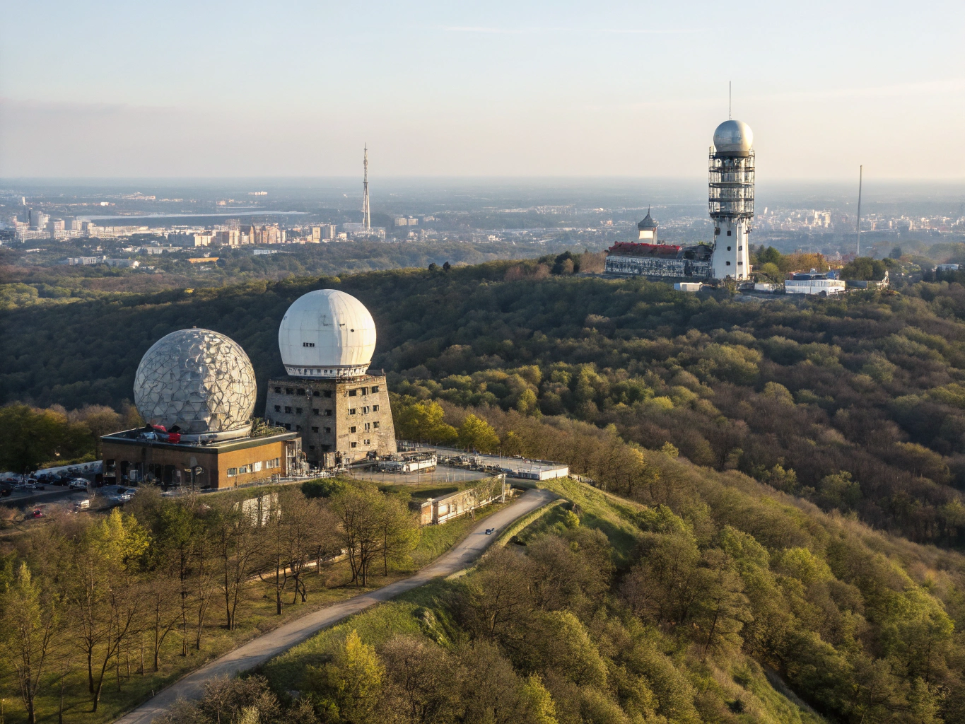 Panoramic View from Teufelsberg
