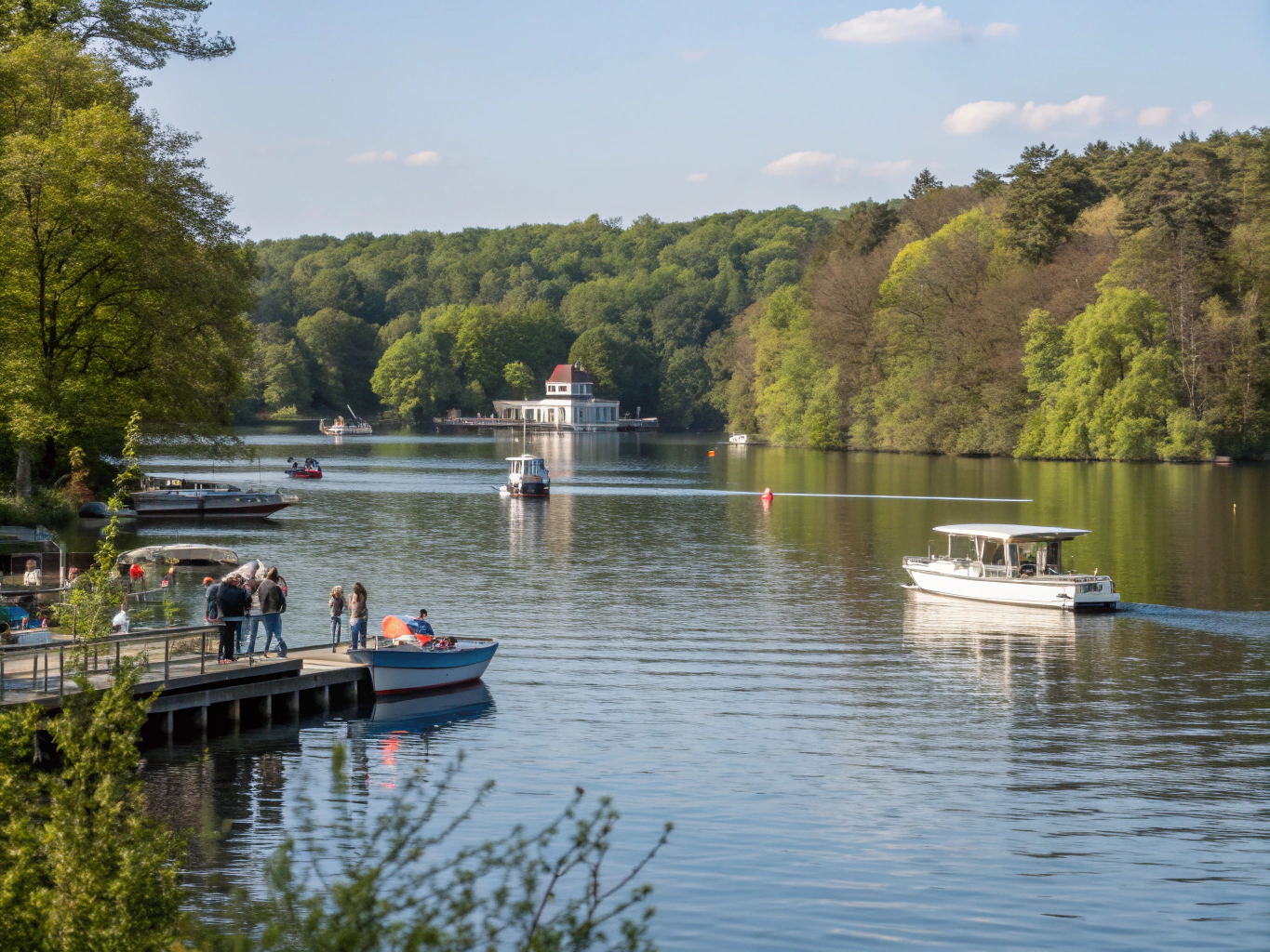 Relaxation at Schlachtensee