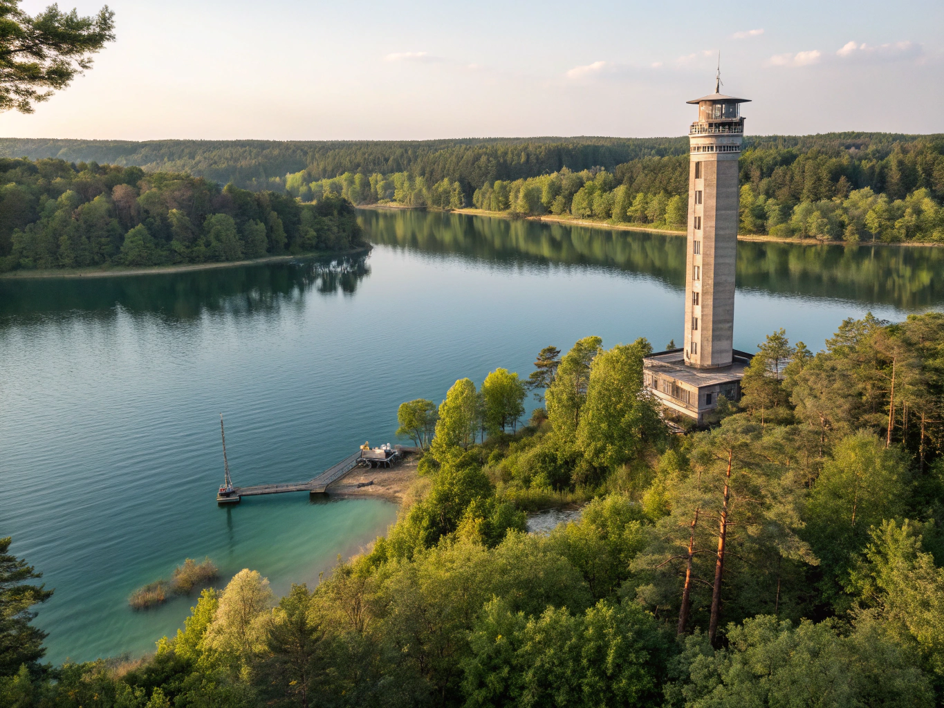 Stechlin Observation Tower
