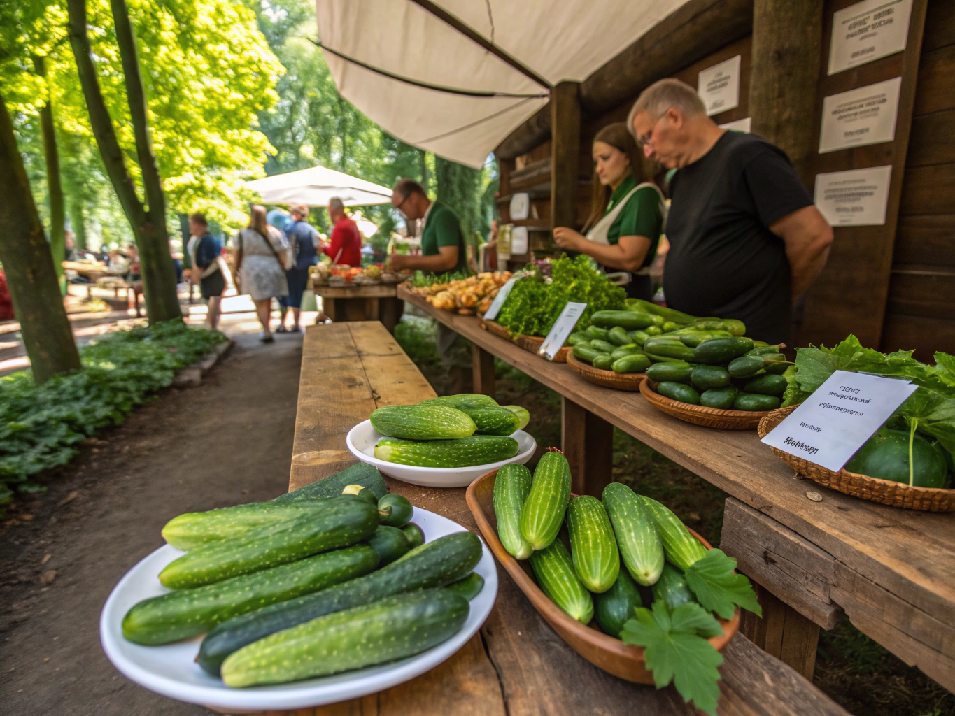 Spreewald Gherkin Tasting