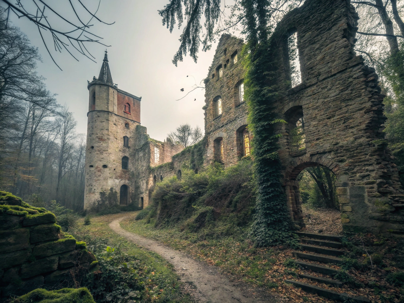 Boitzenburg Monastery Ruins